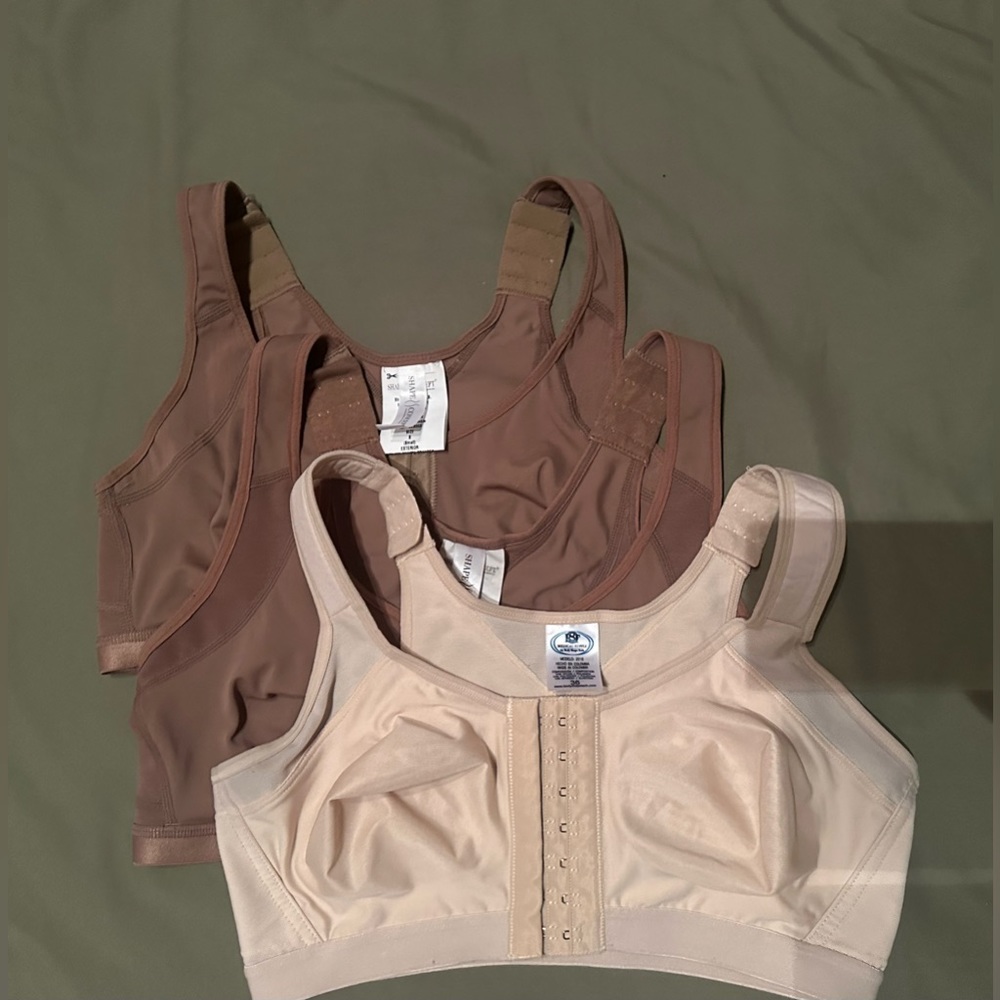Post Operative Bras (Set of 3)